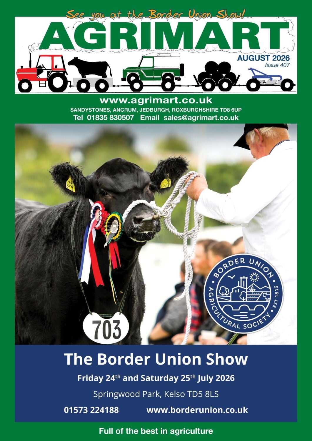 AGRIMART AUGUST 26 COVER AGRIMART AUGUST 26 COVER