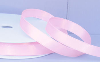 Rose Pink Christmas Ribbon - 10mm