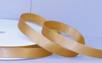 Antique Gold Christmas Ribbon - 10mm