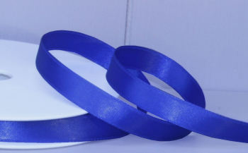 Cobalt Blue Christmas Ribbon - 10mm