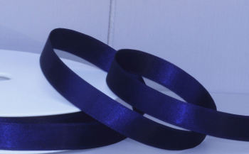 Midnight Blue Christmas Ribbon - 10mm