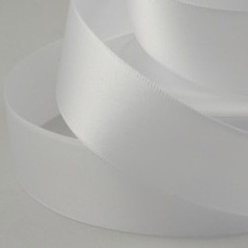 Ice White Personalised Ribbon - 10mm