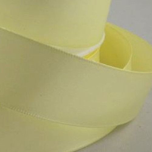 Lemon Sherbet Personalised Ribbon - 10mm