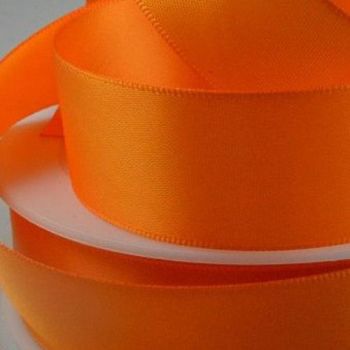 Burnt Orange Personalised Ribbon - 10mm