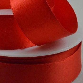 Pillar Box Red Personalised Ribbon - 10mm