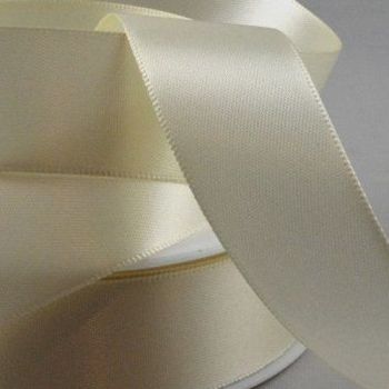 Cream Personalised Ribbon - 10mm