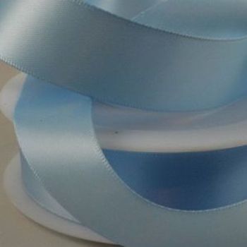 Baby Blue Personalised Ribbon - 10mm