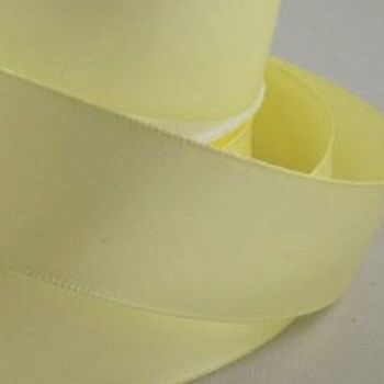 Lemon Sherbet Personalised Ribbon - 25mm