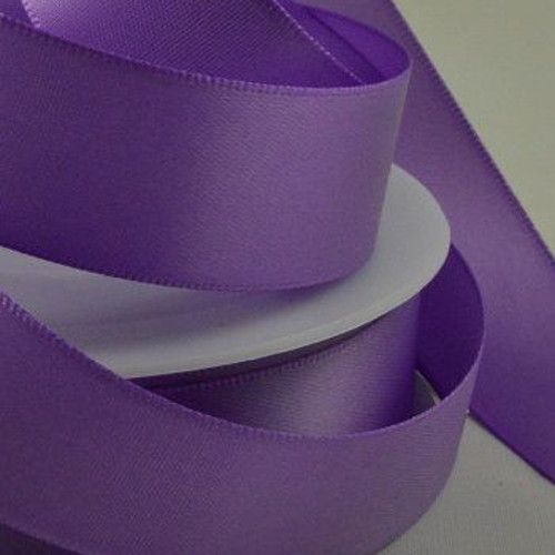 African Violet Personalised Ribbon - 25mm