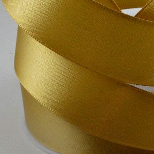 Antique Gold Personalised Ribbon - 25mm
