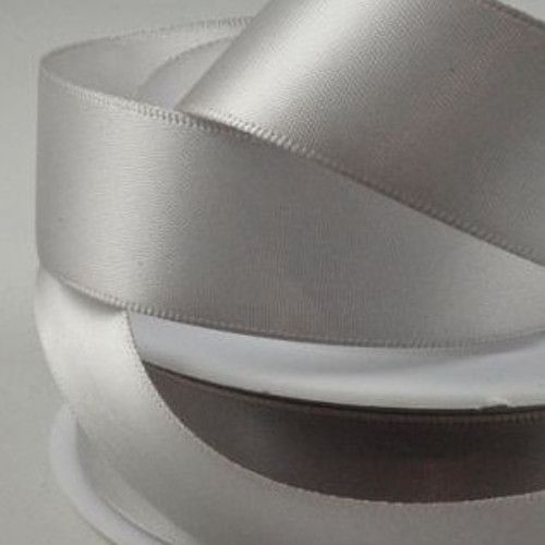 Silver Personalised Ribbon - 25mm