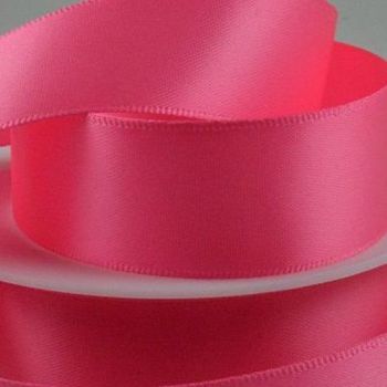 Hot Pink Personalised Ribbon - 15mm