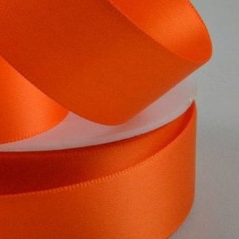 Orange Personalised Ribbon - 15mm