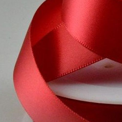 Maroon Red Personalised Ribbon - 15mm