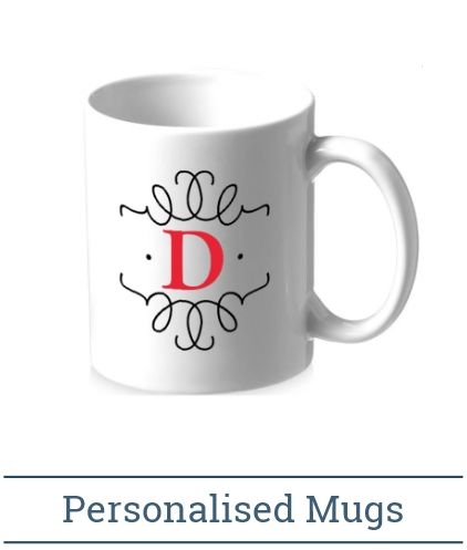 <!-- 010 -->Personalised Mugs