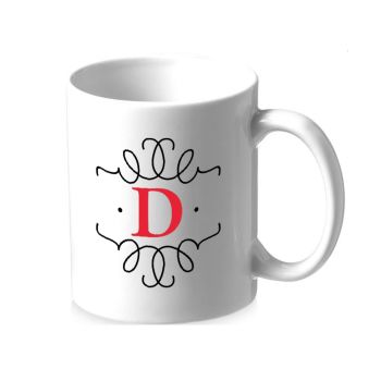 Personalised Mug - Monogram