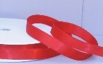 Pillar Box Red Ribbon - 10mm