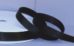 Black Satin Ribbon - 10mm