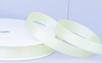 Lemon Sherbet Ribbon - 25mm