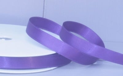 Dark Amethyst Ribbon - 25mm