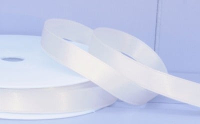 Ivory Ribbon - 25mm