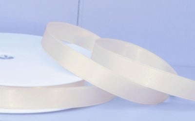 Cream Ribbon - 25mm