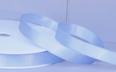 Baby Blue Ribbon - 25mm