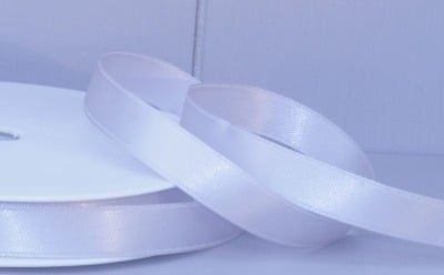 Silver Ribbon - 25mm