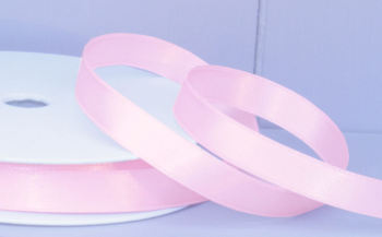 Rose Pink Christmas Ribbon - 25mm