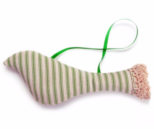 Cute bird shape lavender bag