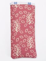 Mobile phone cover in dusky leaves design