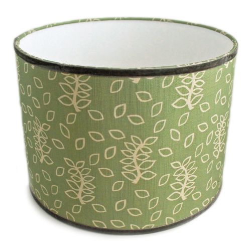 Green leaves lampshade
