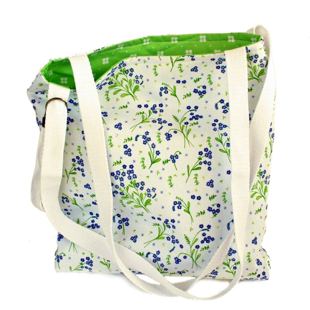 Forget-Me-Not tote bag