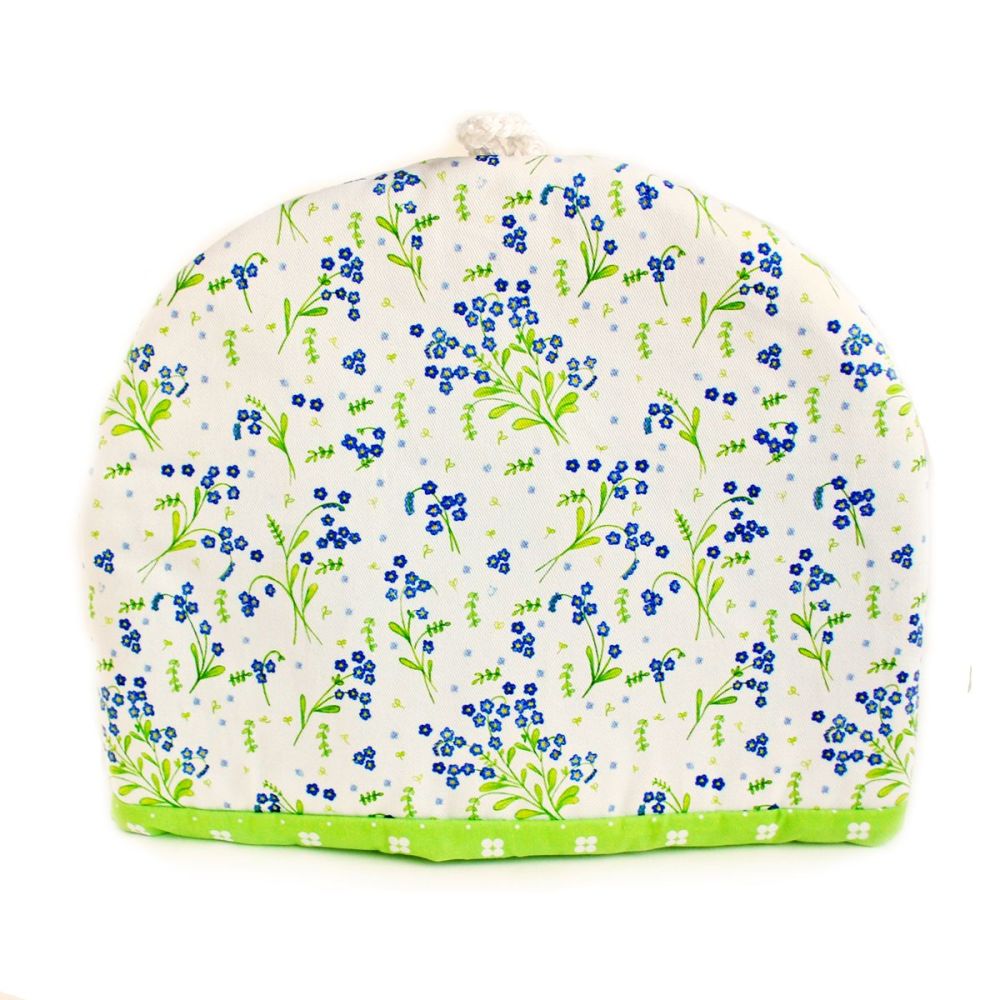 Forget-Me-Not tea cosy