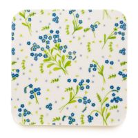 Forget-Me-Not coasters