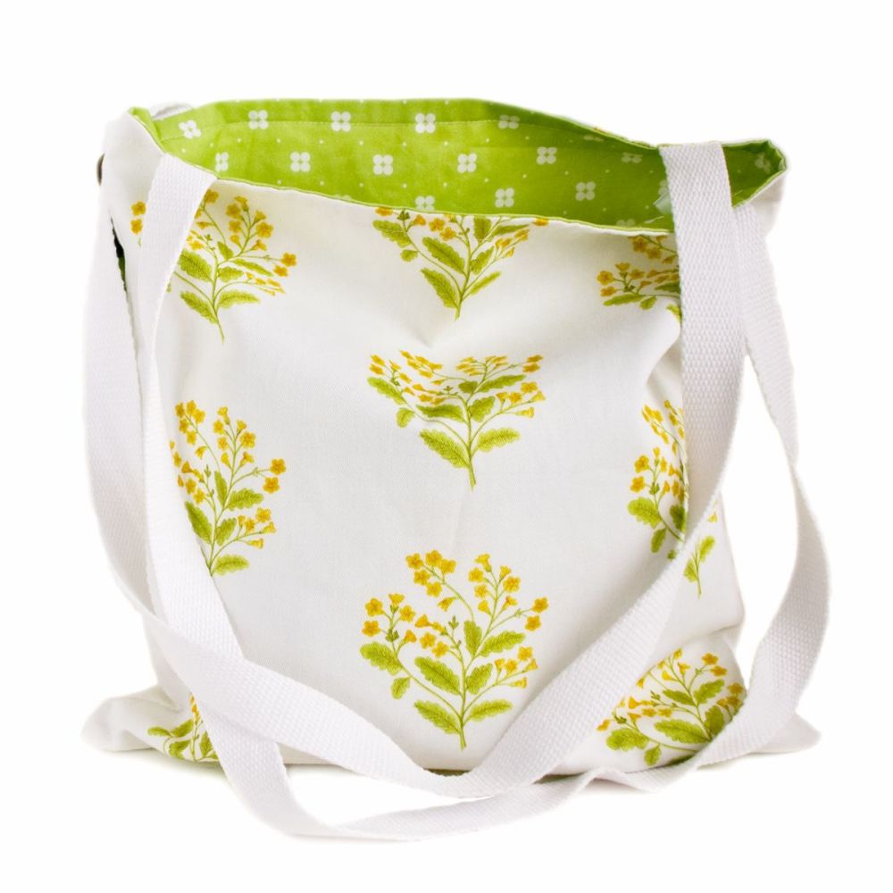 Cowslip tote bag