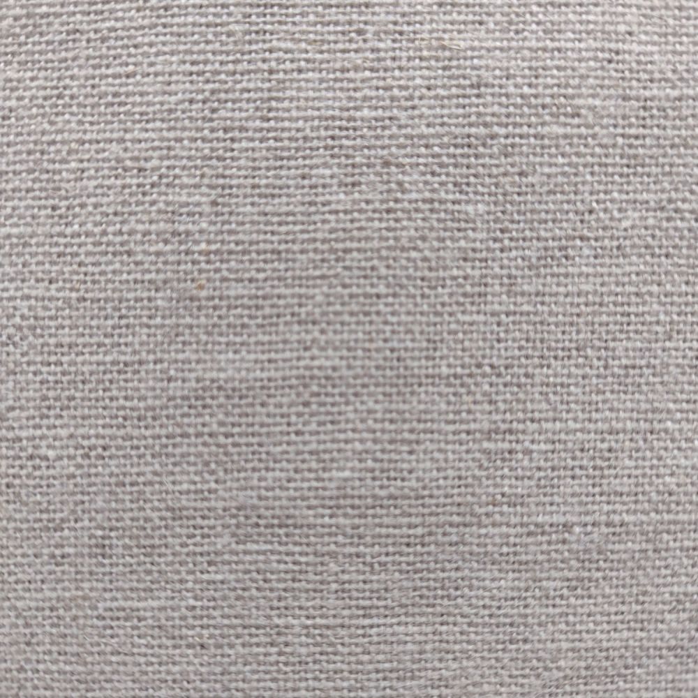 Linen fabric in oatmeal