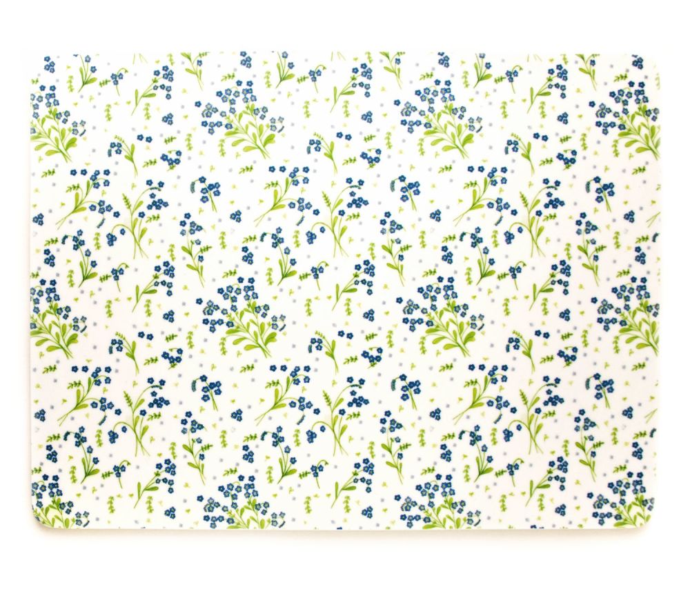 Forget-Me-Not place mats