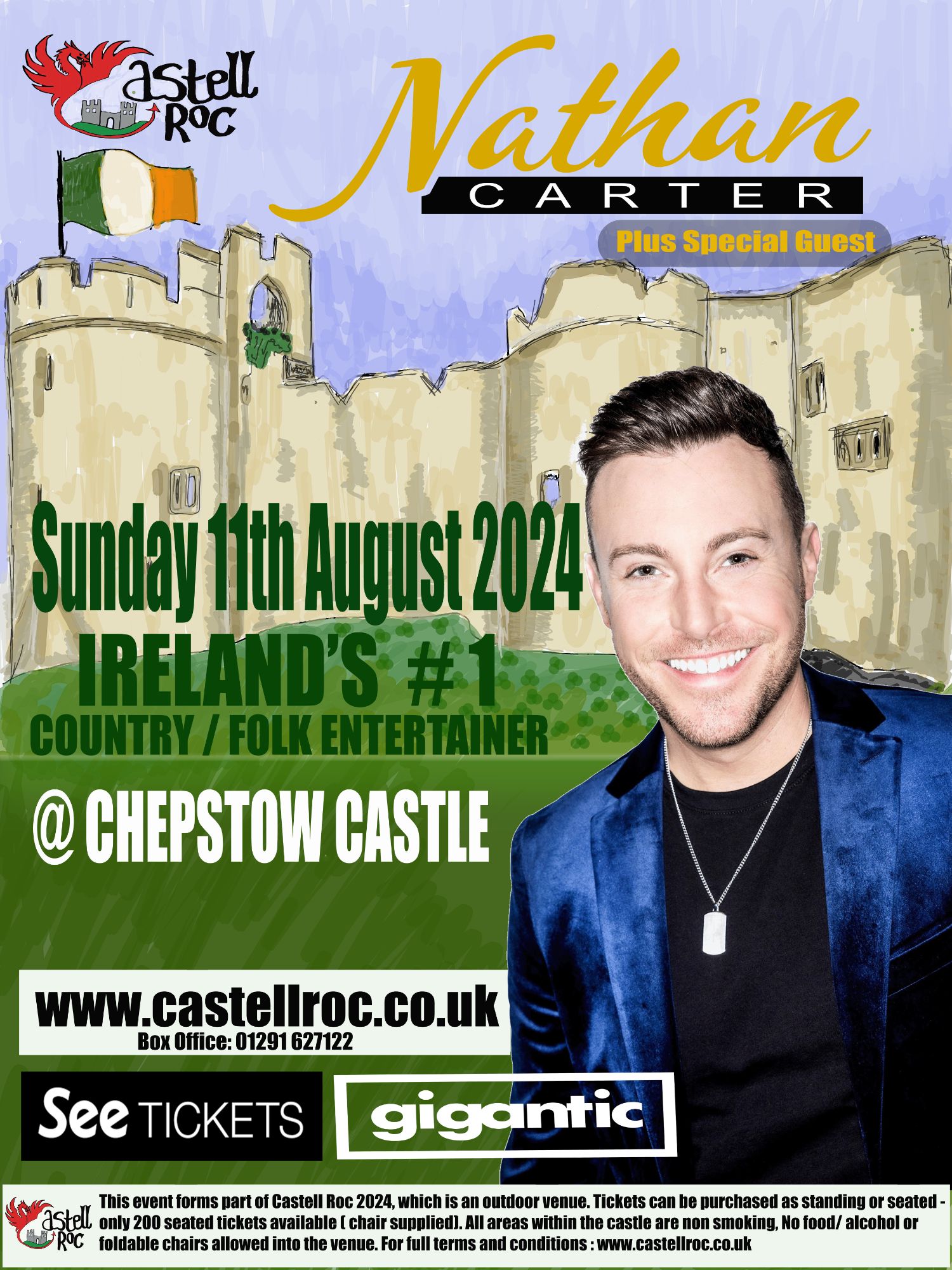 CASTELL ROC 2024 LINE UP