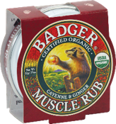 Badger Muscle july 15