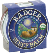 Badger Sleep July 15