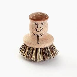 Redecker pot scrubber