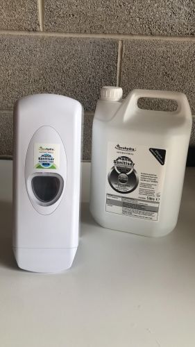 Ecohydra 1 L easy fill plus 5 L jerry can