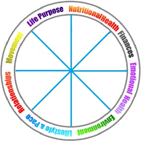 Wellbeing Wheel