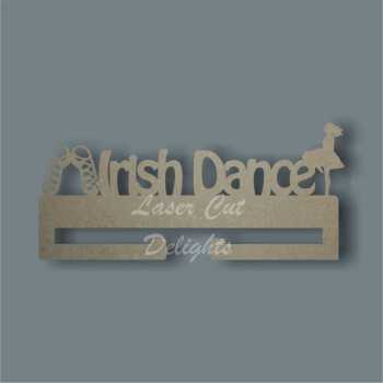 Medal IRISH DANCE & SHOES Hanger / Laser Cut Delights
