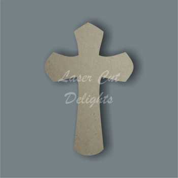 Cross (curved) / Laser Cut Delights