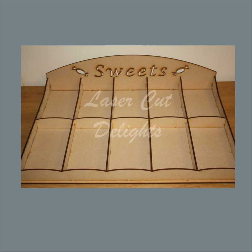 Selection Tray Large - Sweet Makeup Hair - 10 or 15 Sections