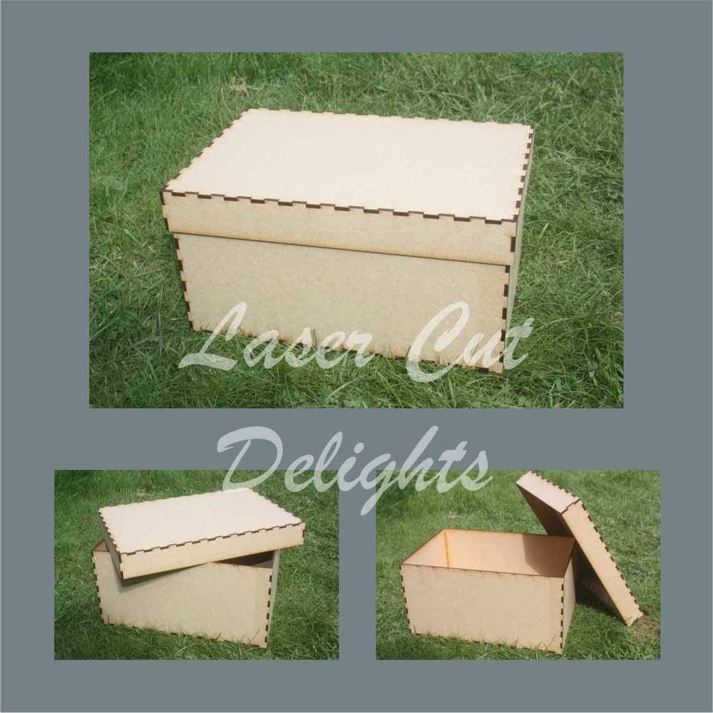Boxes - Trays - Houses