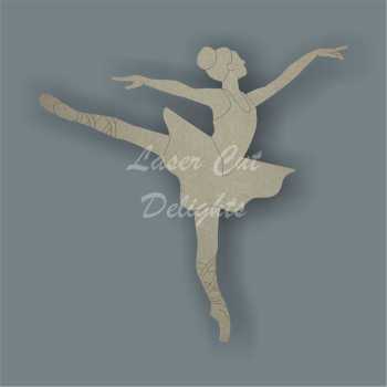 Ballerina (Detailed) 3mm