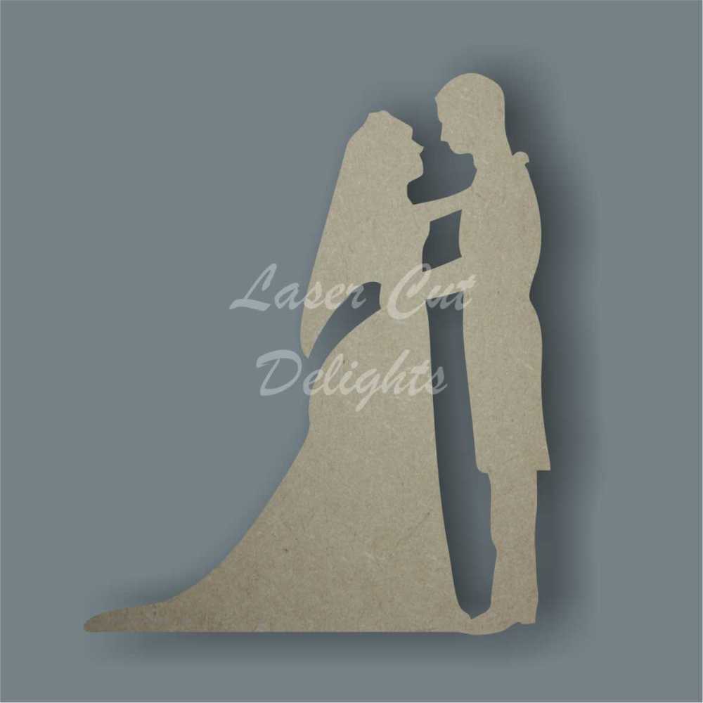 Bride and Groom Wedding Couple First Dance 3mm 10cm